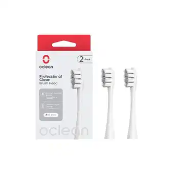 Netto Marken-Discount Oclean Professional clean 2 Pack lila Zahnbürsten Zubehör Angebot