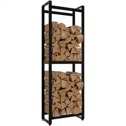 Netto Marken-Discount CLP Kaminholzständer Morson I Aus Pulverbeschichtetem Stahl Angebot