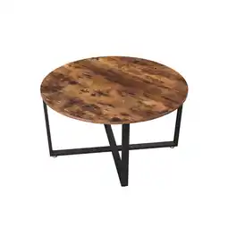 Netto Marken-Discount holz4home Couchtisch Indie rund Angebot