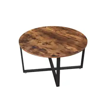 Netto Marken-Discount holz4home Couchtisch Indie rund Angebot