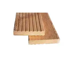 Netto Marken-Discount holz4home Holz Terrassendielen Lärche inkl. Terrassenschrauben Angebot