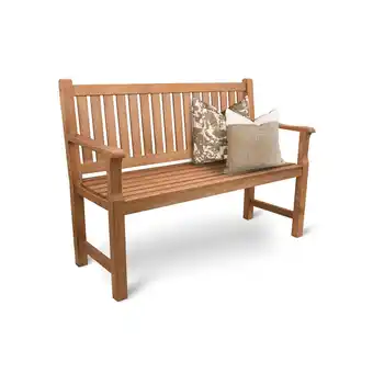 Netto Marken-Discount holz4home Gartenbank aus Holz 120cm 120cm Angebot