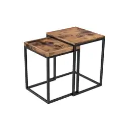 Netto Marken-Discount holz4home 2er Set Couchtische Lannies Angebot