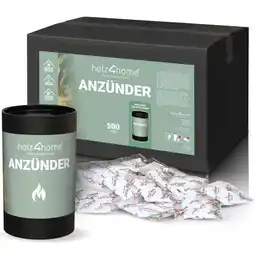 Netto Marken-Discount holz4home Kaminanzünder Grillanzünder 500 Stk Angebot