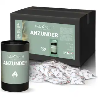 Netto Marken-Discount holz4home Kaminanzünder Grillanzünder 500 Stk Angebot