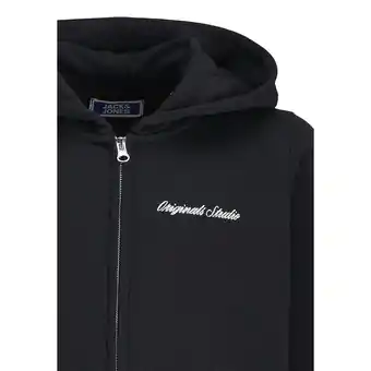 Netto Marken-Discount Jack & Jones Junior Sweatjacke NORREBRO Kapuzensweatjacke Angebot