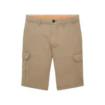 Netto Marken-Discount Tom Tailor Cargoshorts kurze Hose mit vielen Taschen Angebot