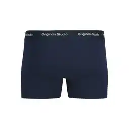 Netto Marken-Discount Jack & Jones Unterhose VESTERBRO SOLID Trunks 3er Pack Angebot