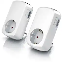 Netto Marken-Discount CSL 2x Tageszeitschaltuhr, mechanisch, Countdown Timer, Zeitschalter, Kindersicherung, Countup Timer Angebot