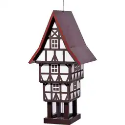 Netto Marken-Discount dobar Vogelfutterhaus zum Aufhängen Vogelhaus Futterstation Angebot