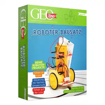Netto Marken-Discount GEOlino Roboter-Bausatz Angebot