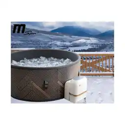 Netto Marken-Discount MSpa Whirlpool MONO ECO 2026 - 6 Personen - inkl. App + 138 Luftdüsen - 173 cm Angebot