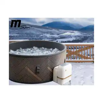 Netto Marken-Discount MSpa Whirlpool MONO ECO 2026 - 6 Personen - inkl. App + 138 Luftdüsen - 173 cm Angebot