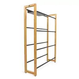 Netto Marken-Discount holz4home Getränkekistenregal Bambus - 8 Kisten 8 Kisten Angebot