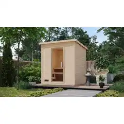 Netto Marken-Discount CHILLROI Saunahaus Kaapi 3 verschiedene Ausführungen Angebot