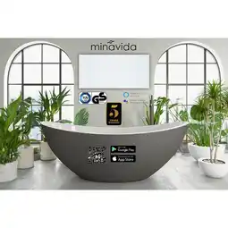 Netto Marken-Discount Minavida Infrarot-Wandheizung MVA-700 Watt inkl. Thermostat WiFi Angebot