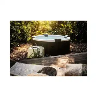 Netto Marken-Discount MSpa Whirlpool DENVER 2026 inkl. App, LED, 8 Hydromassagedüsen, 130 Luftdüsen Angebot