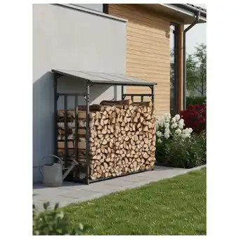 Netto Marken-Discount holz4home Kaminholzunterstand XL (2.3RM 3.5SRM) Angebot