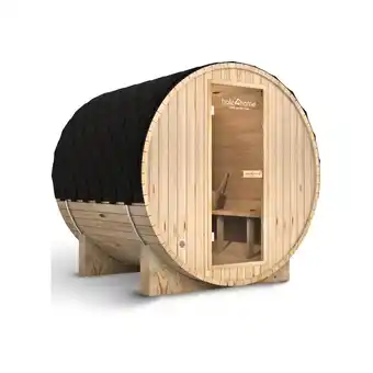 Netto Marken-Discount holz4home Fasssauna L Pini wood L - 4 Personen Angebot