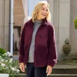 NKD Damen-Teddy-Jacke mit Brusttasche Angebot