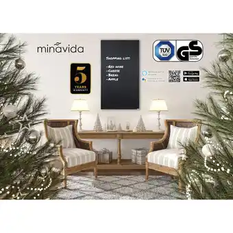 Netto Marken-Discount Infrarot-Tafelheizung IC900Plus Schwarz inkl. Thermostat & WiFi Angebot