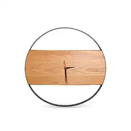 Netto Marken-Discount holz4home Rustikale Wanduhr 58 cm Angebot