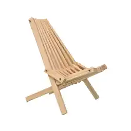 Netto Marken-Discount holz4home Skandinavischer Liegestuhl aus Kiefer Liegestuhl Angebot