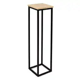 Netto Marken-Discount holz4home Blumenständer aus MDF 90cm 90 cm Angebot