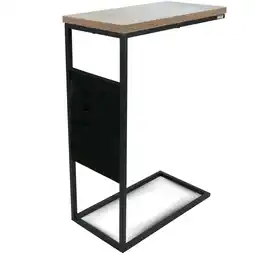 Netto Marken-Discount holz4home Beistelltisch Sonoma Eiche MDF Sonoma Angebot