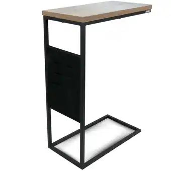 Netto Marken-Discount holz4home Beistelltisch Sonoma Eiche MDF Sonoma Angebot