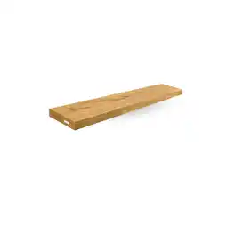 Netto Marken-Discount holz4home Schwebendes Wandregal 100cm / ohne Baumkante Angebot