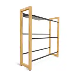 Netto Marken-Discount holz4home Getränkekistenregal Bambus - 6 Kisten 6 Kisten Angebot