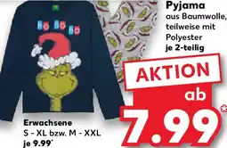 Kaufland Pyjama Erwachsene Angebot