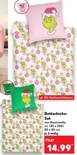 Kaufland Bettwäsche Set Angebot