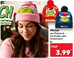 Kaufland Mütze Angebot
