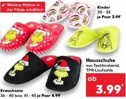 Kaufland Hausschuhe Angebot