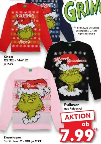 Kaufland Pullover Angebot