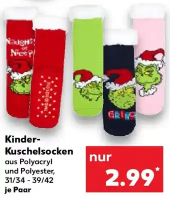 Kaufland Kinder Kuschelsocken Angebot