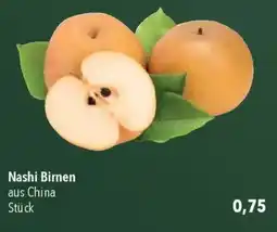 CITTI Markt Nashi Birnen aus China Angebot