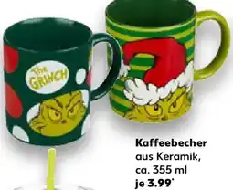 Kaufland Kaffeebecher Angebot
