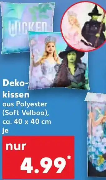 Kaufland Dekokissen Angebot