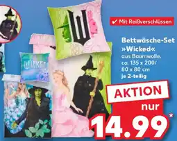 Kaufland Bettwäsche-Set Wicked Angebot