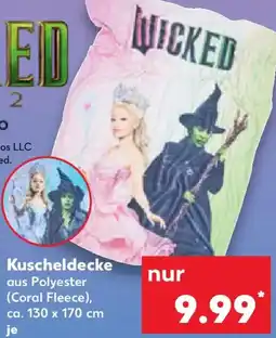 Kaufland Kuscheldecke Angebot