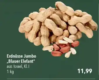 CITTI Markt Erdnüsse Jumbo „Blauer Elefant" Angebot