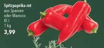 CITTI Markt Spitzpaprika rot Angebot