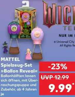 Kaufland MATTEL Spielzeug-Set Ballon Reveal Angebot