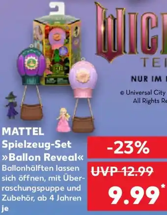 Kaufland MATTEL Spielzeug-Set Ballon Reveal Angebot
