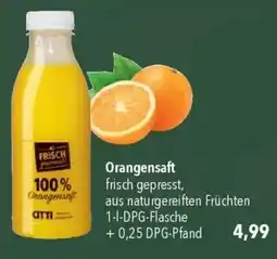 CITTI Markt Orangensaft Angebot