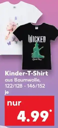 Kaufland Kinder-T-Shirt Angebot
