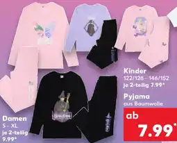 Kaufland Pyjama Angebot
